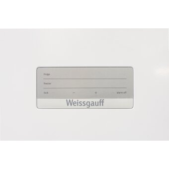  Холодильник Weissgauff CBN2WC2W2 