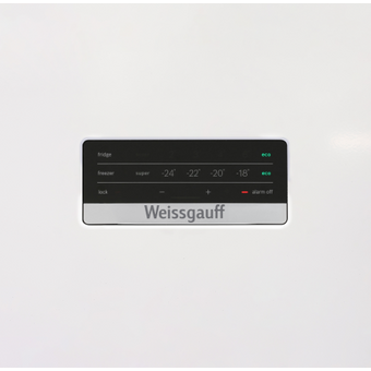  Холодильник Weissgauff WRK 2010 D Inverter NoFrost White Soft Close 
