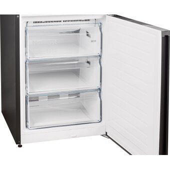  Холодильник Weissgauff WRK 2010 D Inverter NoFrost Black Soft Close 