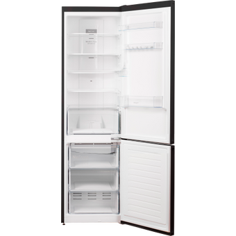  Холодильник Weissgauff WRK 2010 D Inverter NoFrost Black Soft Close 