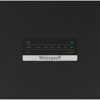  Холодильник Weissgauff WRK 2010 D Inverter NoFrost Black Soft Close 