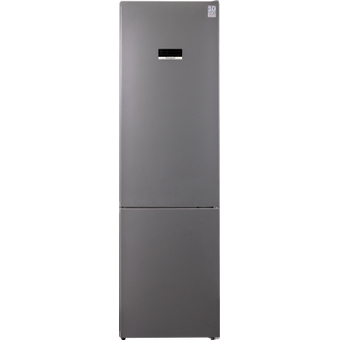  Холодильник Weissgauff WRK 2010 D Inverter NoFrost Dark Grey Soft Close 