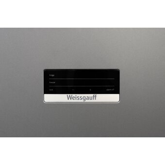  Холодильник Weissgauff CBN2WB9C2 