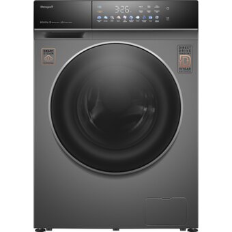  Стиральная машина Weissgauff WM 62210 Direct Drive Touch Inverter Steam Grey 