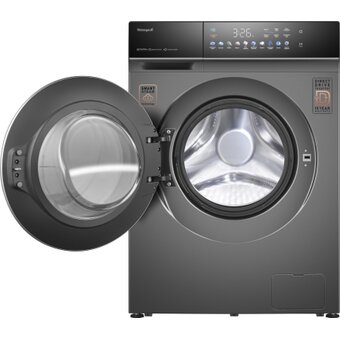  Стиральная машина Weissgauff WM 62210 Direct Drive Touch Inverter Steam Grey 