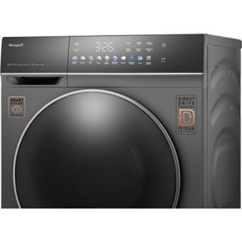  Стиральная машина Weissgauff WM 62210 Direct Drive Touch Inverter Steam Grey 