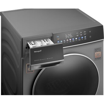  Стиральная машина Weissgauff WM 62210 Direct Drive Touch Inverter Steam Grey 