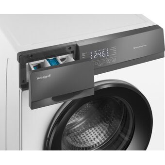  Стиральная машина Weissgauff WM 4506 Simple Touch Grey 
