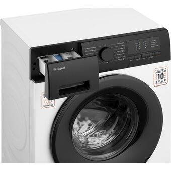  Стиральная машина Weissgauff WM 40106 Inverter Steam 