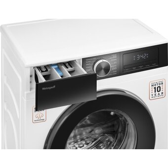  Стиральная машина Weissgauff WM 45712 Inverter Steam 