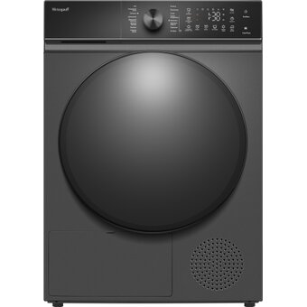  Сушильная машина Weissgauff WD 5910 Heat Pump Deep Grey 