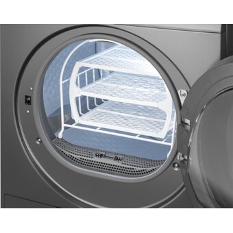  Сушильная машина Weissgauff WD 5910 Heat Pump Deep Grey 