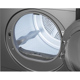  Сушильная машина Weissgauff WD 5910 Heat Pump Deep Grey 