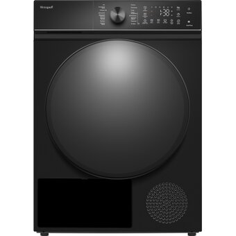  Сушильная машина Weissgauff WD 5910 Heat Pump Matt Black 