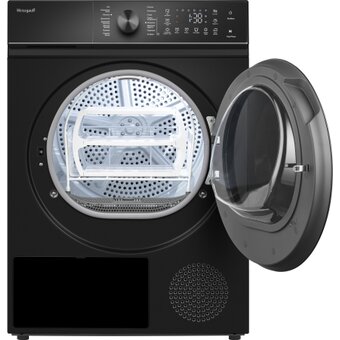  Сушильная машина Weissgauff WD 5910 Heat Pump Matt Black 