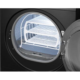  Сушильная машина Weissgauff WD 5910 Heat Pump Matt Black 