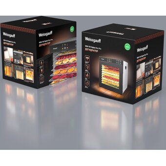  Дегидратор Weissgauff WDH 110 Digital Dry Pro 