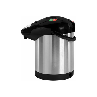  Термопот SONNEN TP-28 черный/серебро 