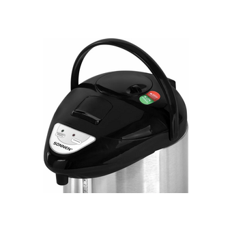  Термопот SONNEN TP-28 черный/серебро 