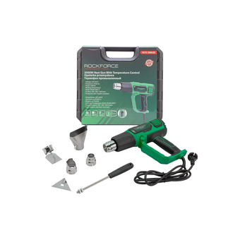  Фен промышленный Rockforce RF-HG70-2000LED(52352) 2000Вт 