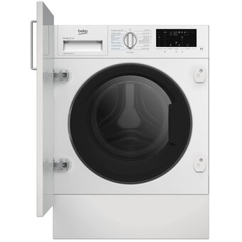  Встраиваемая стиральная машина BEKO BI3DBT8841 W 