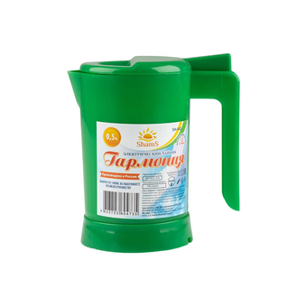  Электрочайник Гармония SH-002 зеленый 