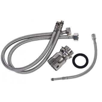  Смеситель для кухни Wisent W4855-26-2 Антрацит 