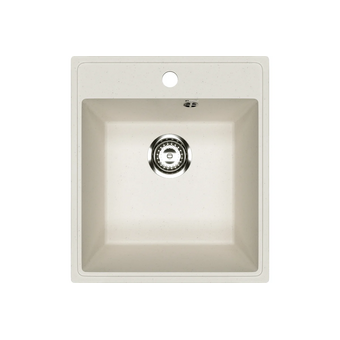  Кухонная мойка Practik PR-M 425-001 Белый камень 