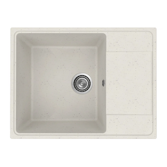  Кухонная мойка Practik PR-M 650-001 Белый камень 