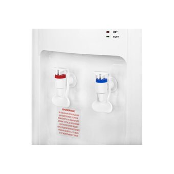  Кулер для воды SONNEN FSE-02W (456172) белы 