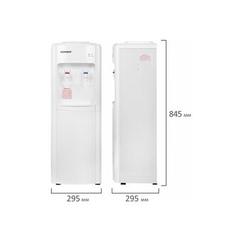  Кулер для воды SONNEN FSE-02W (456172) белы 