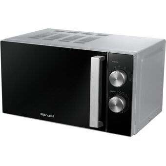 Микроволновая печь Rondell RDE-MW208 серебристый/черный 