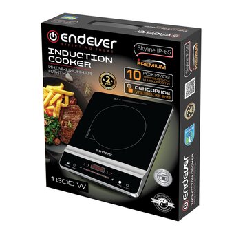  Настольная плитка Endever Skyline IP-65 черный 