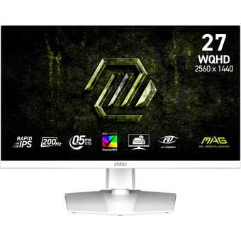  Монитор MSI MAG 274QRFW E20 (9S6-3CF99T-011) White 