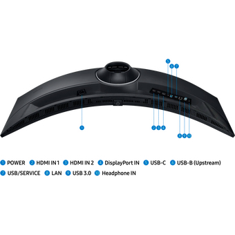  Монитор Samsung ViewFinity S9 S49C950UAUXEN черный 