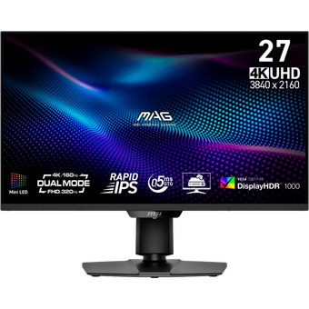  Монитор MSI MAG 274UPDF E16M (9S6-3CF09H-029) Black 