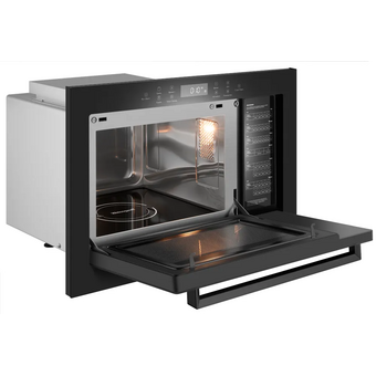  Встраиваемая микроволновая печь Weissgauff HMT-256 TSB Matt Edition 