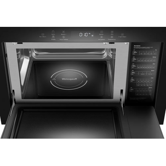  Встраиваемая микроволновая печь Weissgauff HMT-256 TSB Matt Edition 