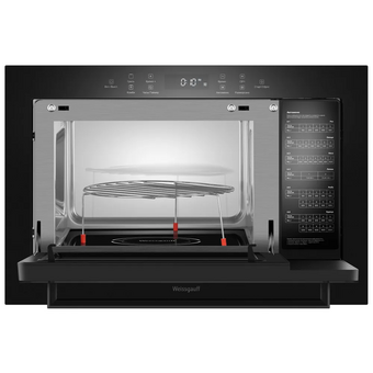  Встраиваемая микроволновая печь Weissgauff HMT-256 TSB Matt Edition 
