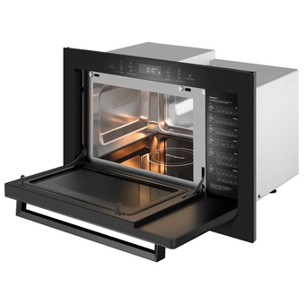  Встраиваемая микроволновая печь Weissgauff HMT-256 TSB Matt Edition 