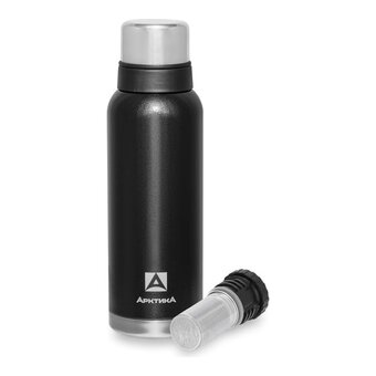  Термос Арктика 106-1200С-BK черный 