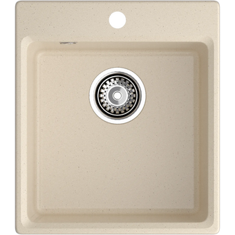  Кухонная мойка GRANFEST Level LV-420 кашемир 