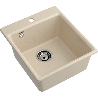  Кухонная мойка GRANFEST Level LV-420 кашемир 