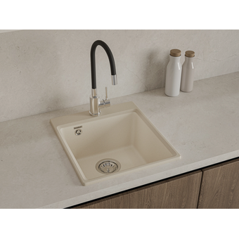  Кухонная мойка GRANFEST Level LV-420 кашемир 