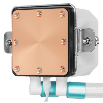  СВО Thermalright Aqua Elite 360 White V3 (TRAE360V3W)/ 3x120mm ARGB PWM Fans 