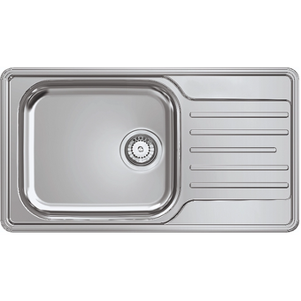  Кухонная мойка Franke LNX 611-82 нерж 