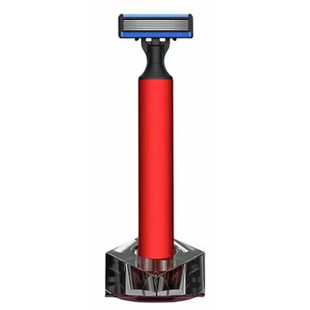  Набор для бритья Xiaomi Huanxing Chaocai Zhanji Manual Shaver H506-6 Red 