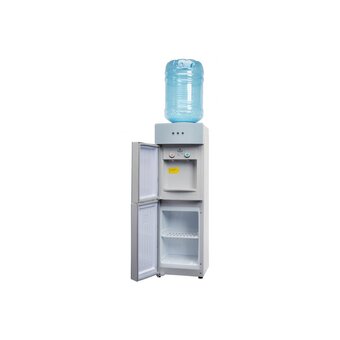  Кулер Smixx 1238 L серебристый 