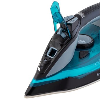  Утюг ENDEVER Delta-234 черный/лазурно-синий 