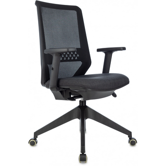  Кресло эргономичное Бюрократ MC-611NL черный TW-01 38-418 сетка/ткань крестов.4-луч. пластик пластик черный 